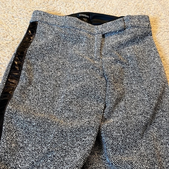 Bebe wool blend pants - Picture 3 of 5